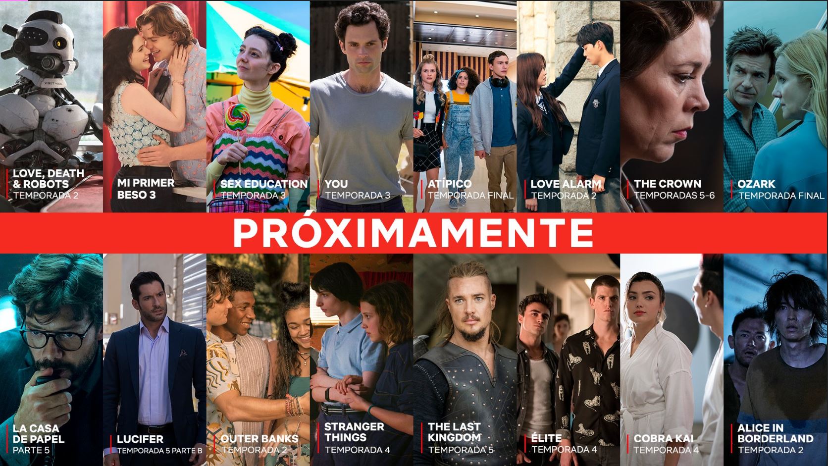 Netflix Anuncia Las PrÓximas Nuevas Temporadas De Sus Series Originales 